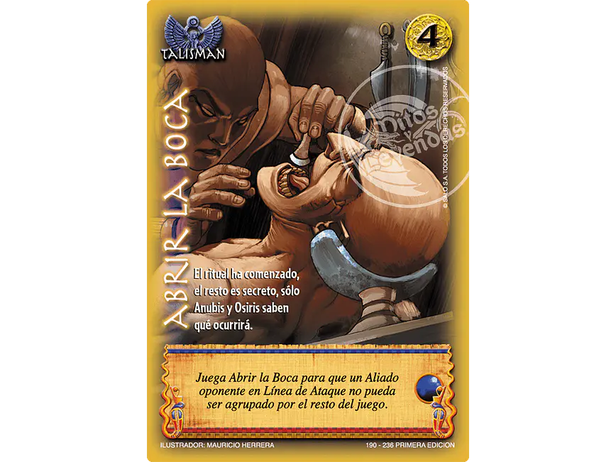 Abrir la Boca 1