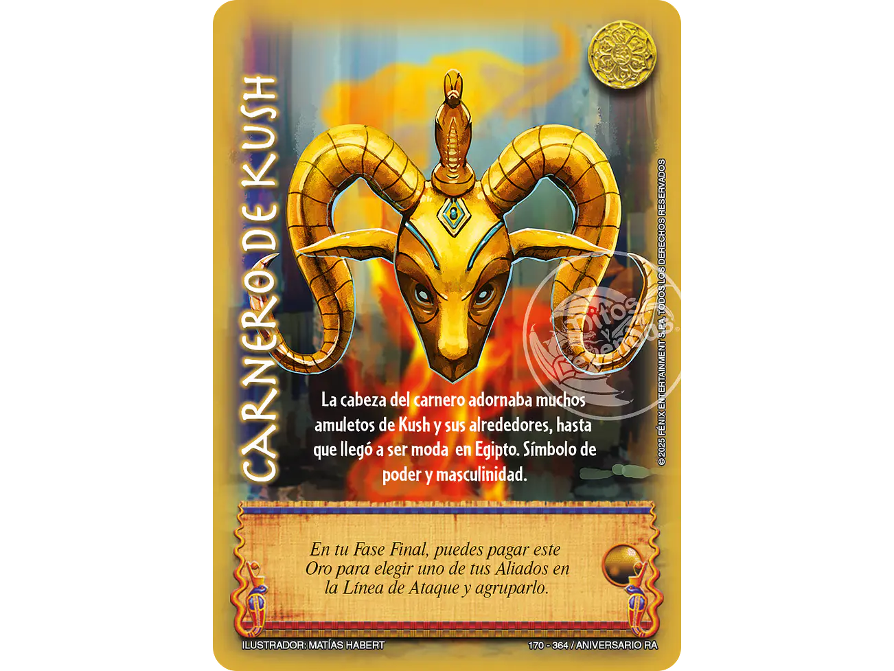 Carnero de Kush 1