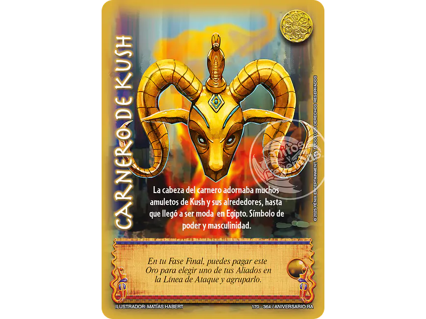 Carnero de Kush 1