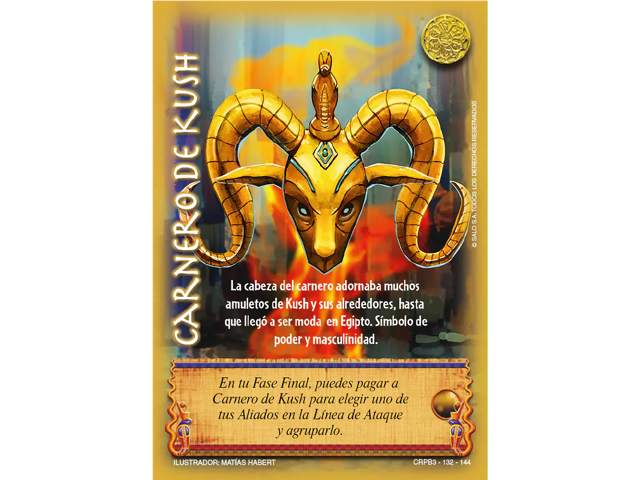Carnero de Kush 1