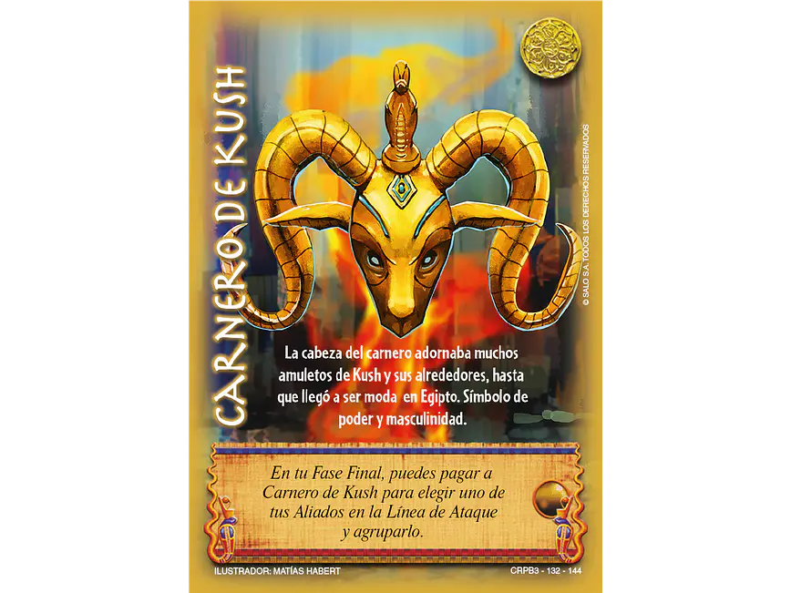 Carnero de Kush 1
