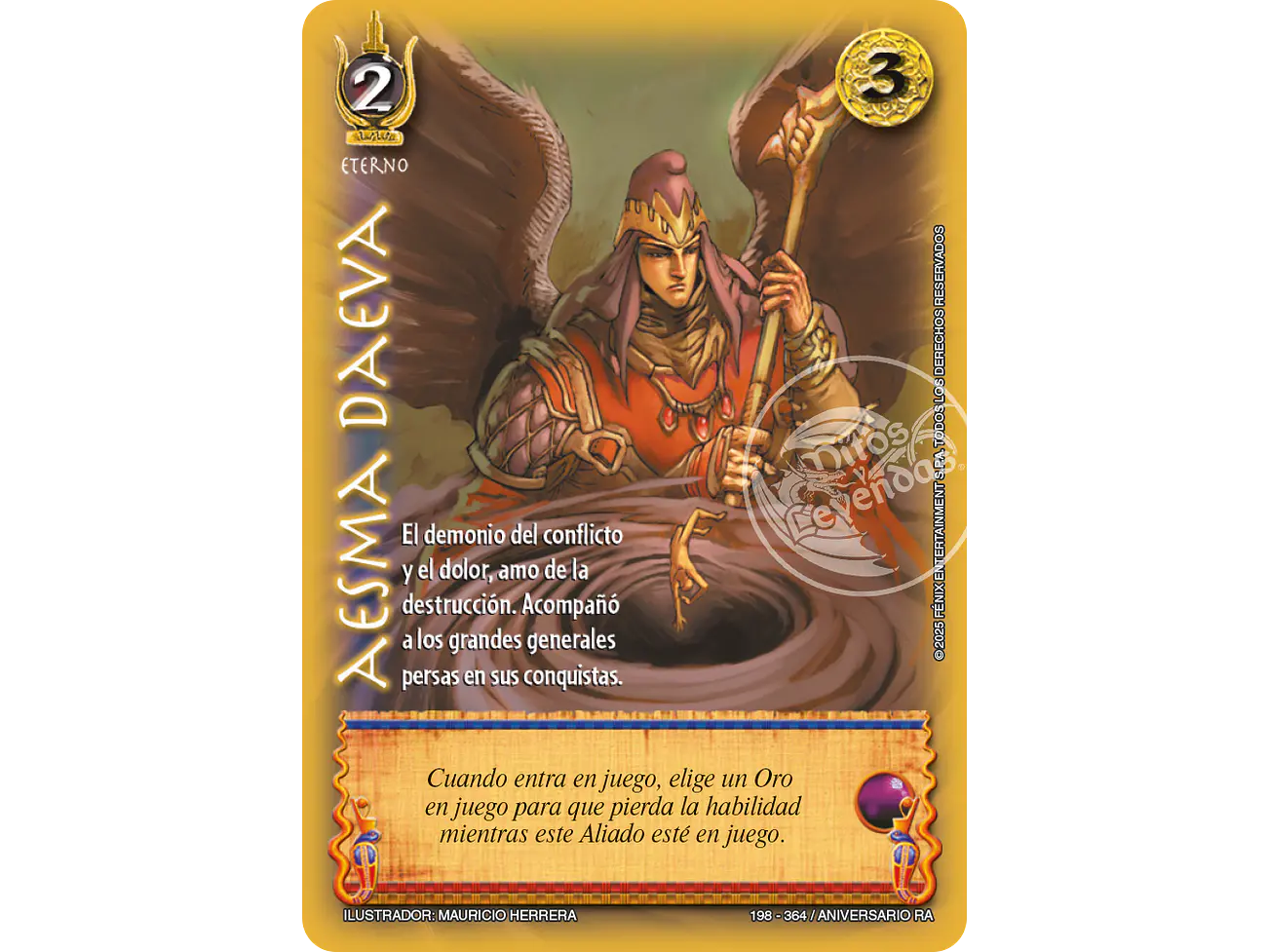 Aesma Daeva 1