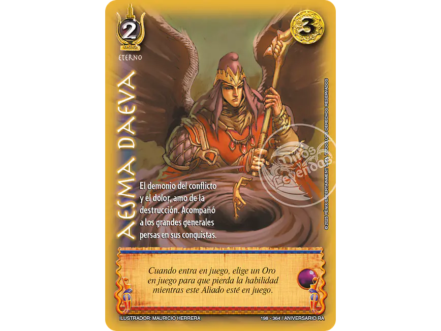 Aesma Daeva 1
