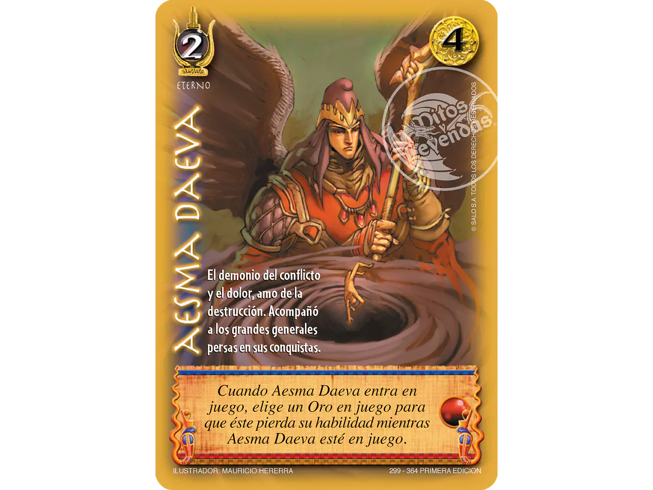Aesma Daeva 1