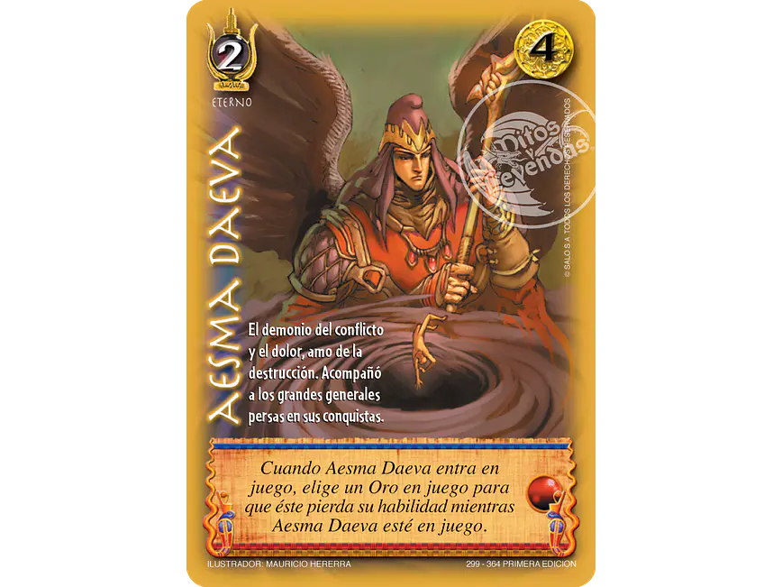 Aesma Daeva 1