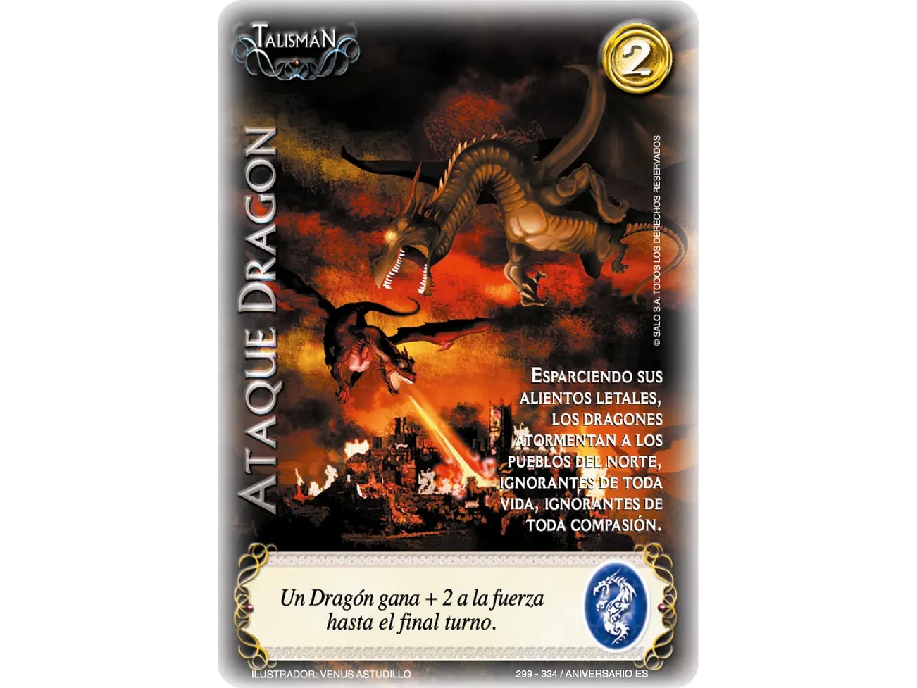 Ataque Dragón 1