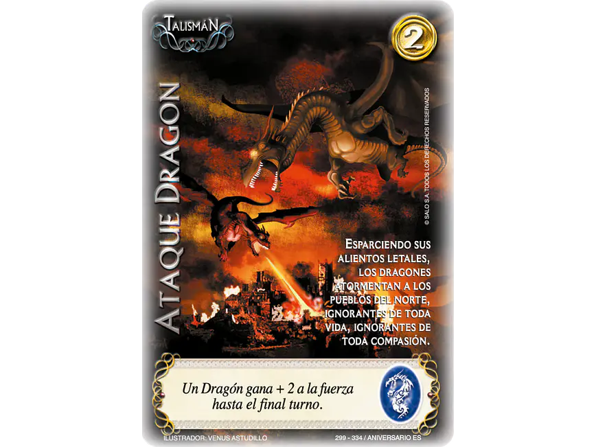 Ataque Dragón 1