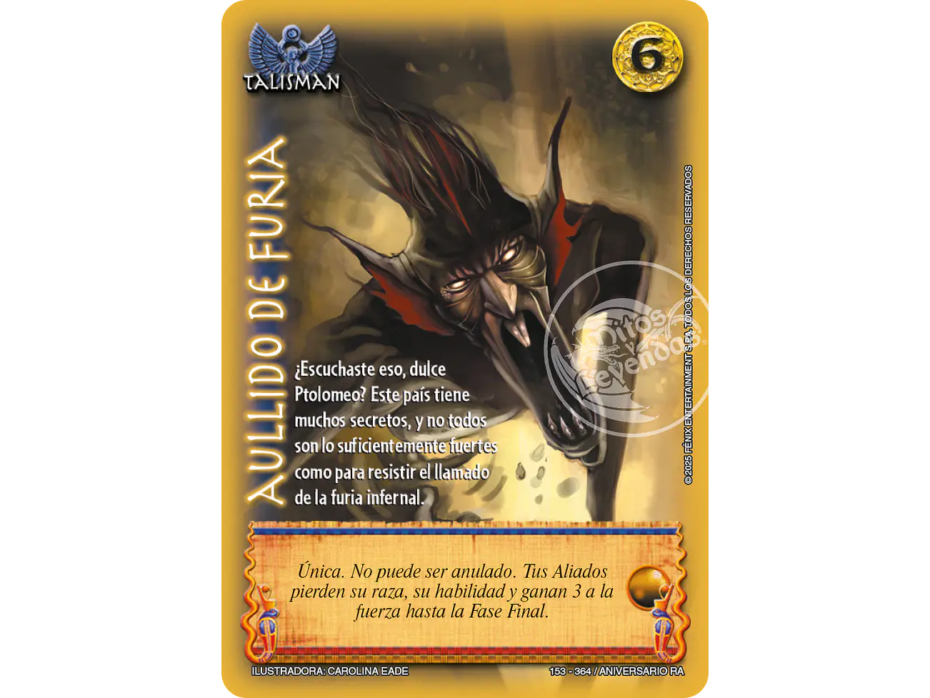 Aullido de Furia 1