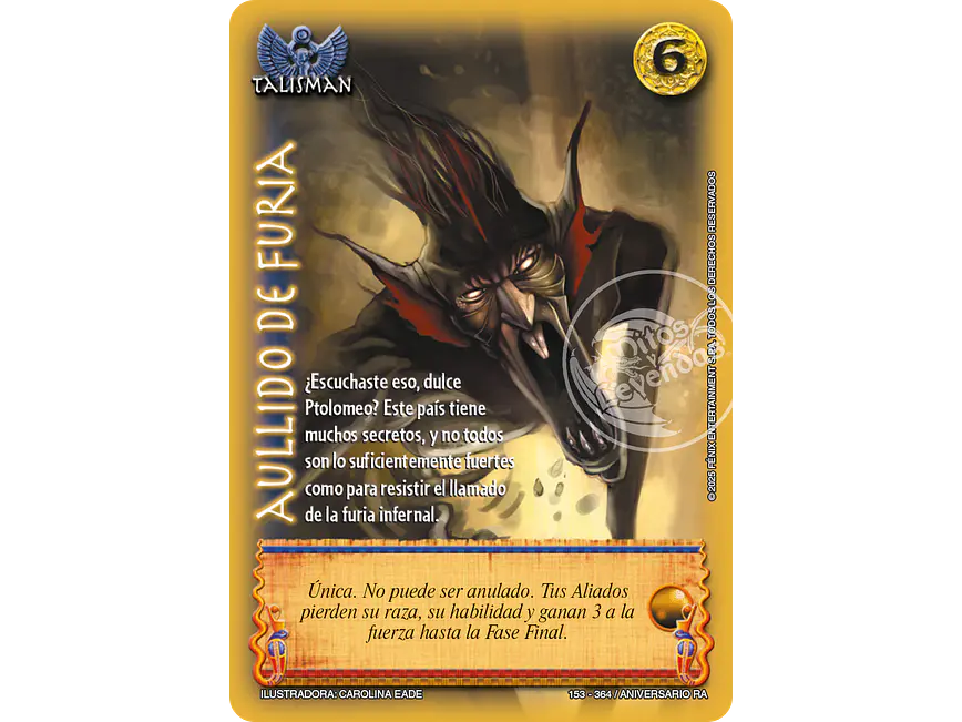 Aullido de Furia 1