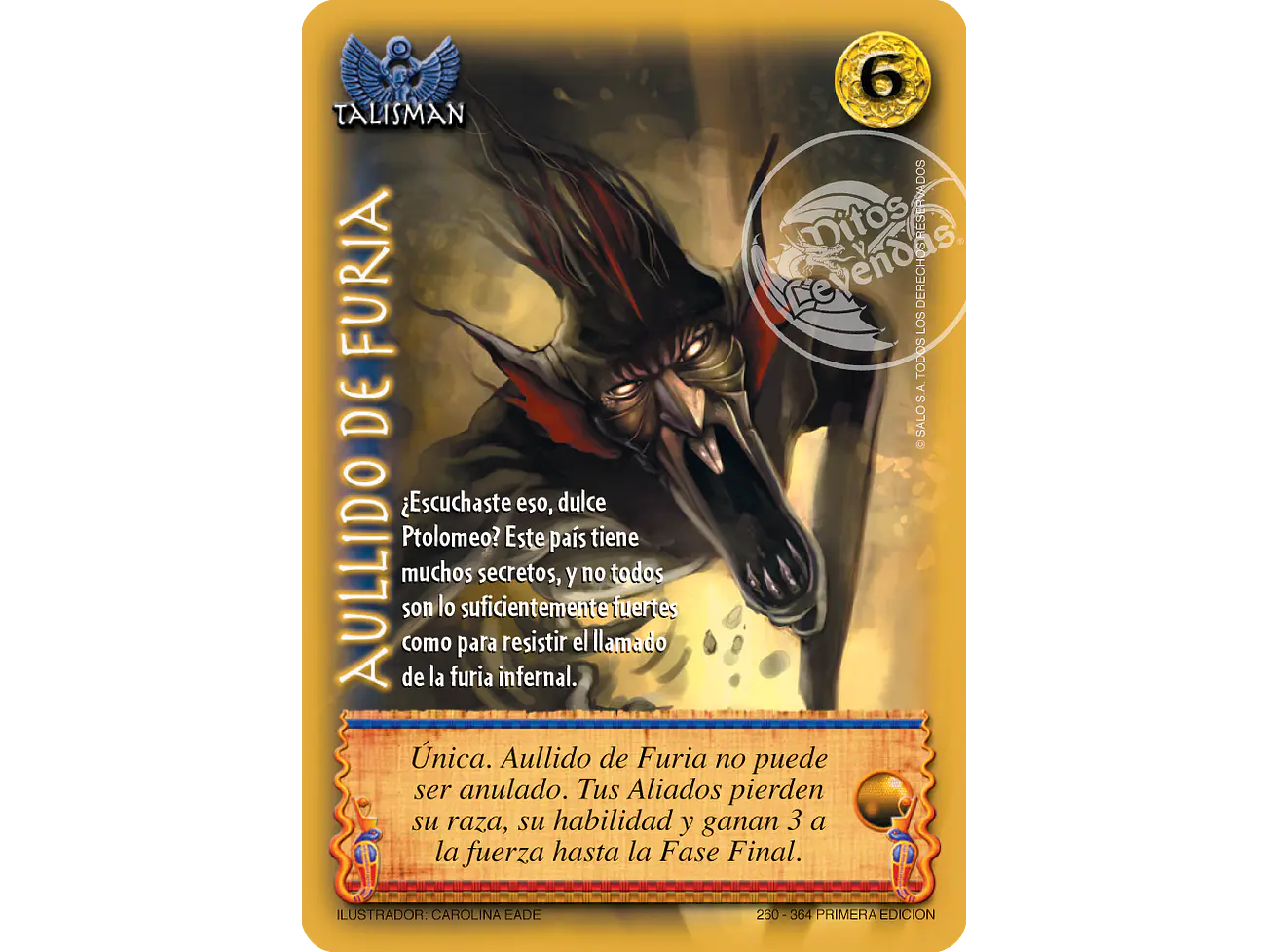 Aullido de Furia 1