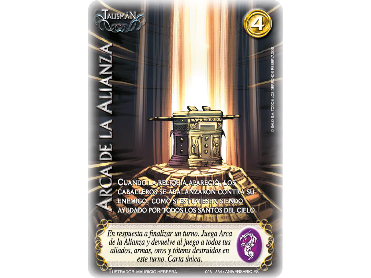 Arca de la Alianza 1