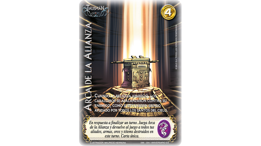 Arca de la Alianza 1