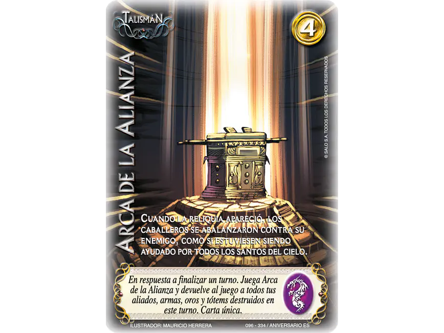 Arca de la Alianza 1