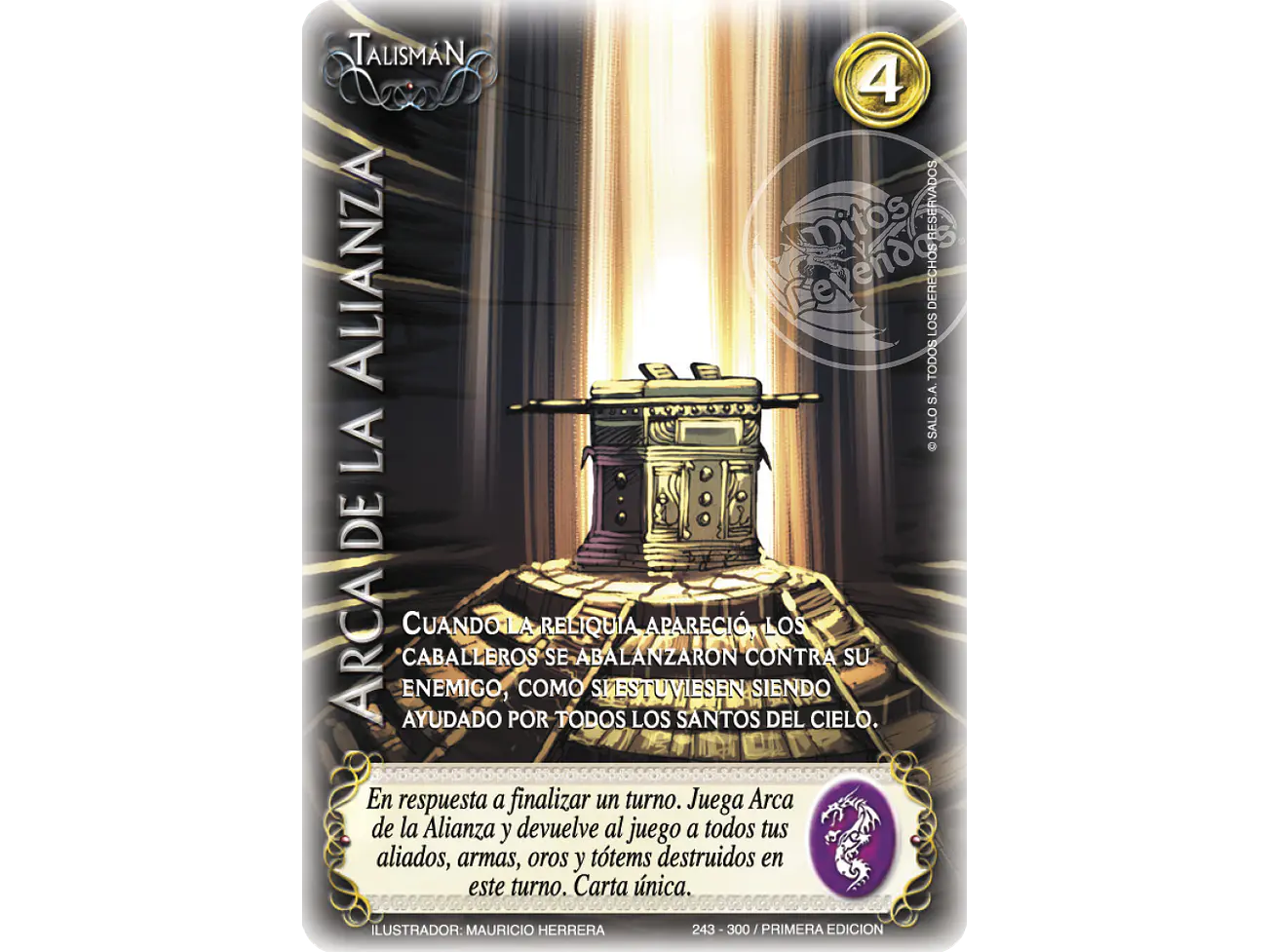 Arca de la Alianza 1