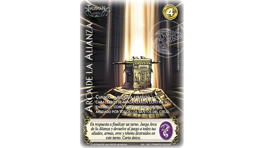 Arca de la Alianza 1