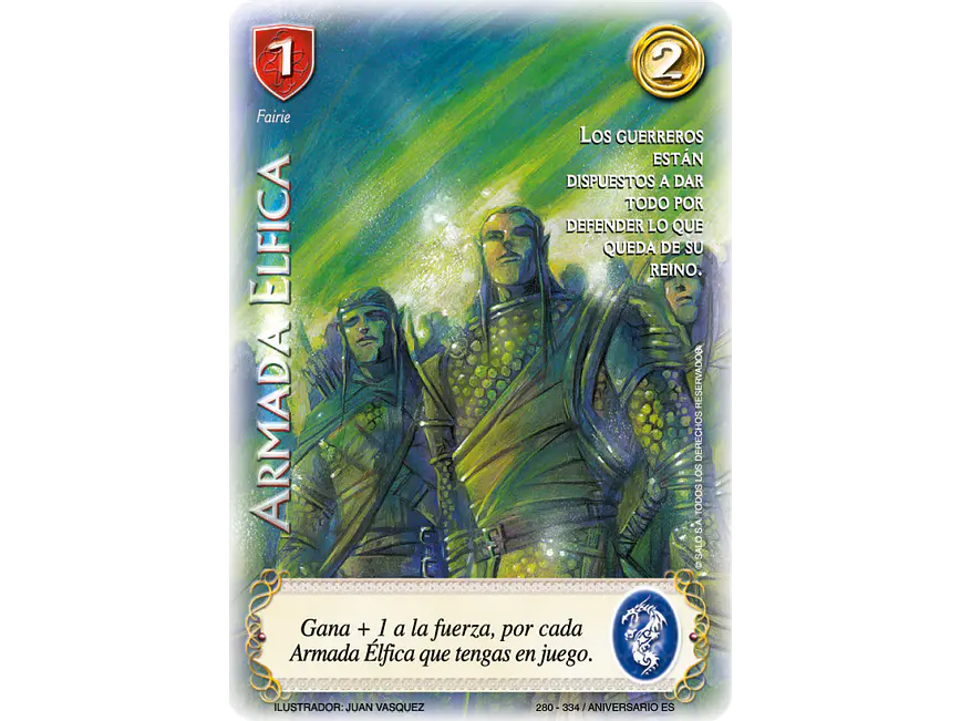 Armada Elfica 1