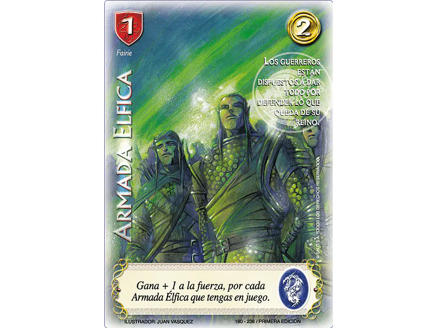 Armada Elfica 1