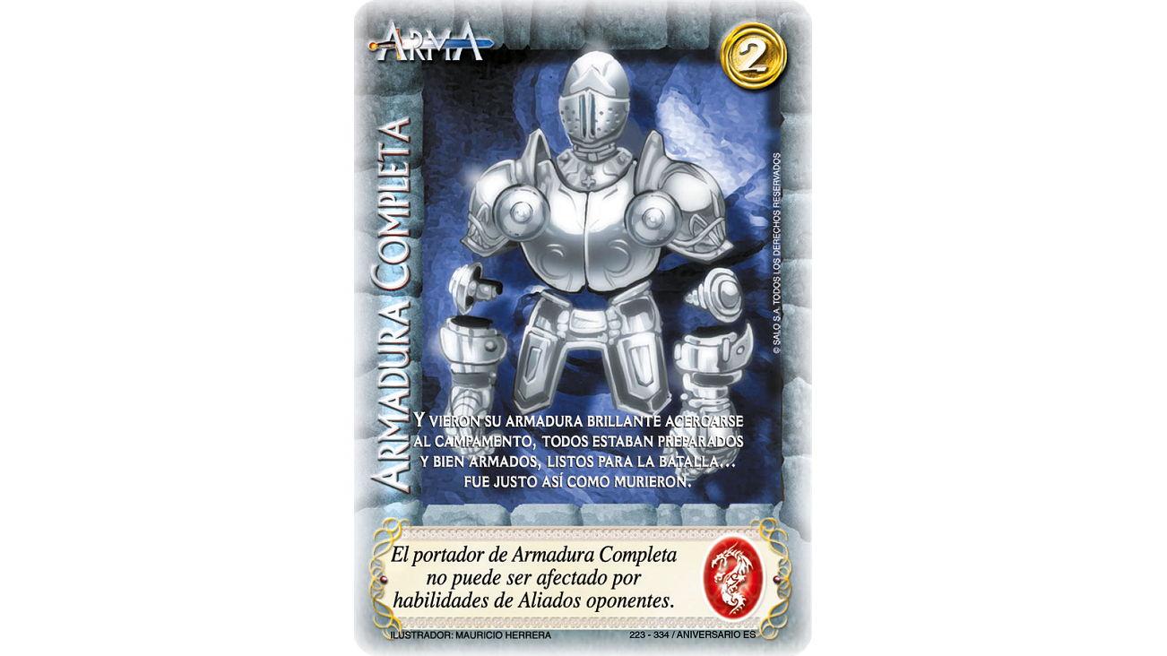 Armadura Completa 1