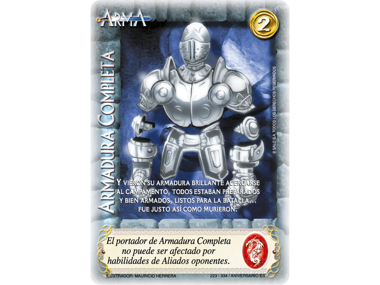 Armadura Completa 1
