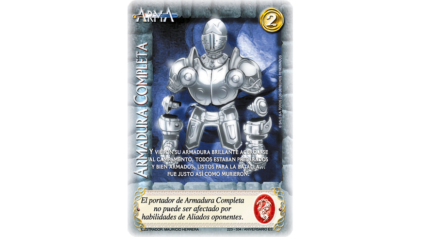 Armadura Completa 1