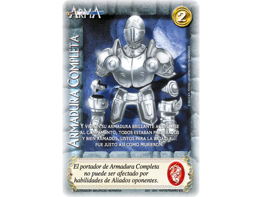 Armadura Completa 1