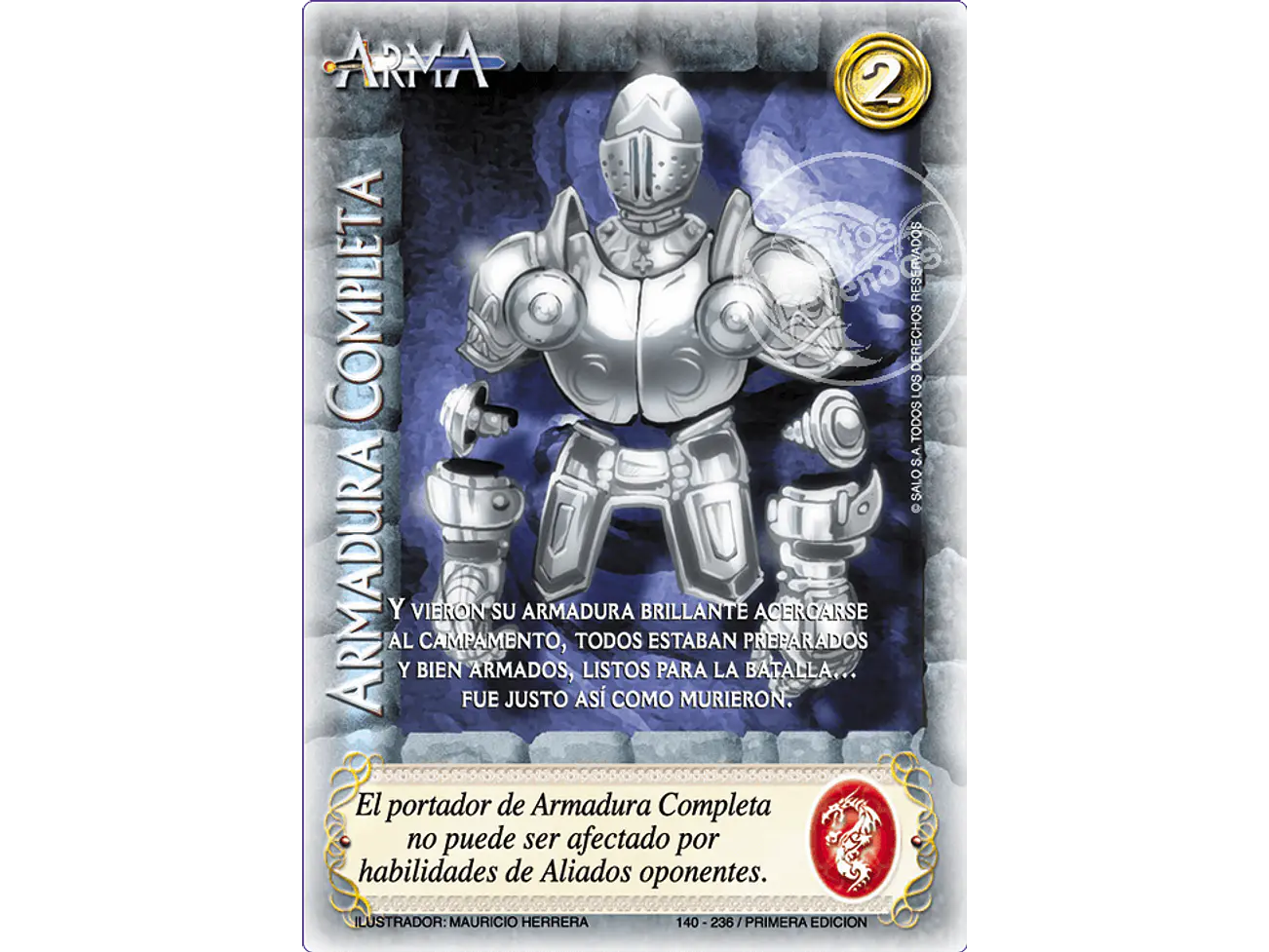Armadura Completa 1