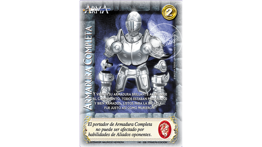Armadura Completa 1