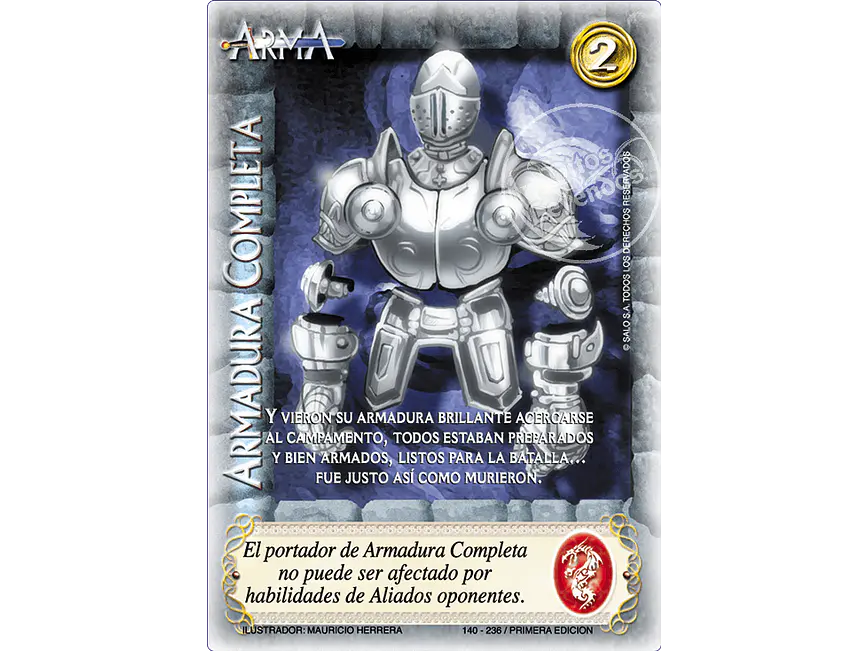 Armadura Completa 1