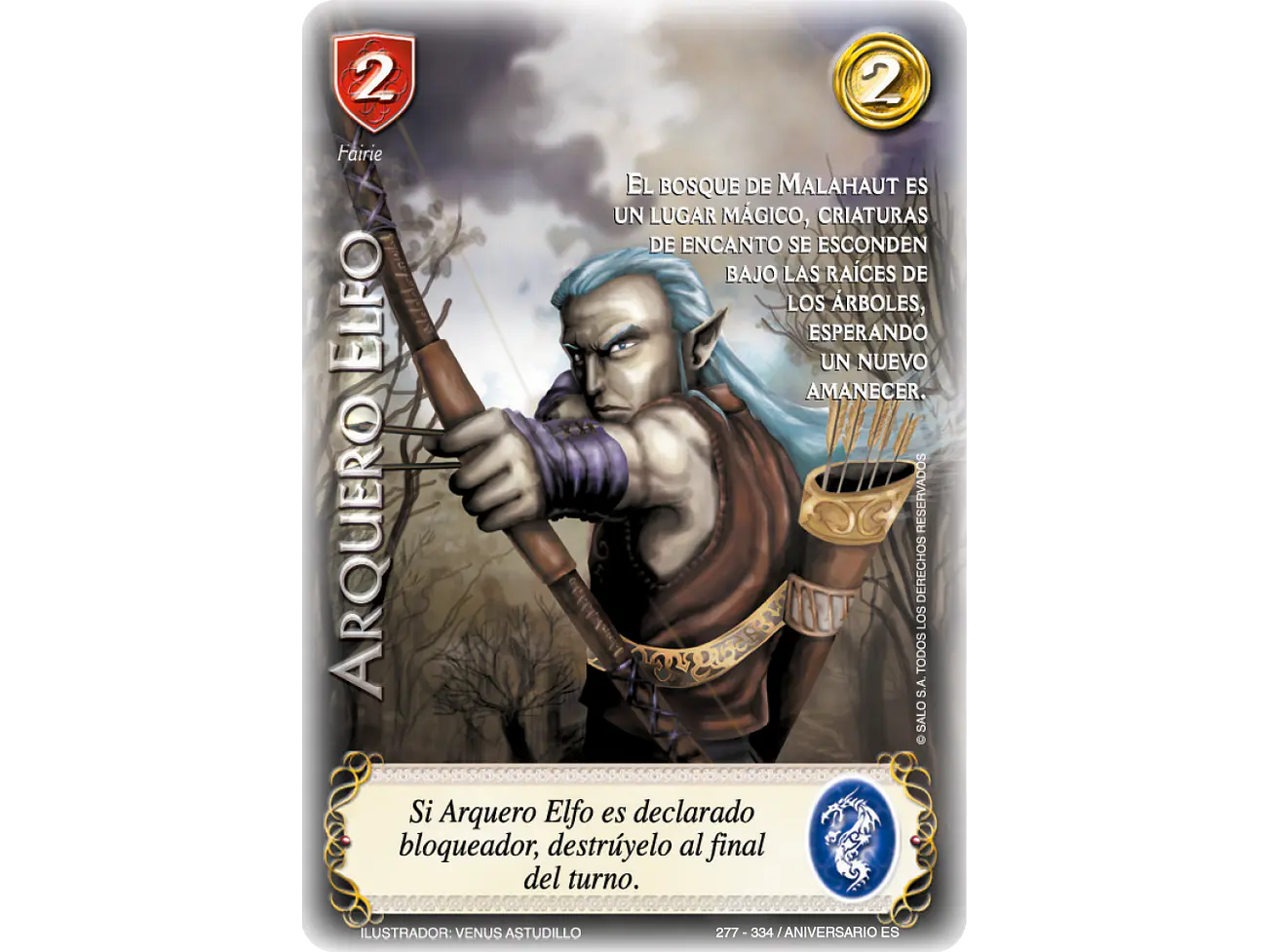 Arquero Elfo 1