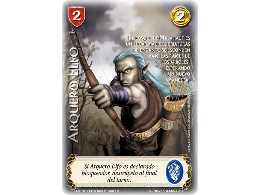 Arquero Elfo 1