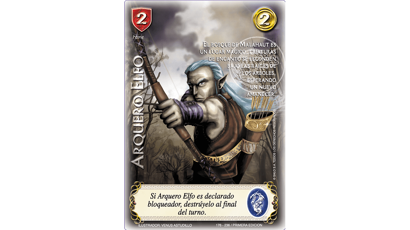 Arquero Elfo 1
