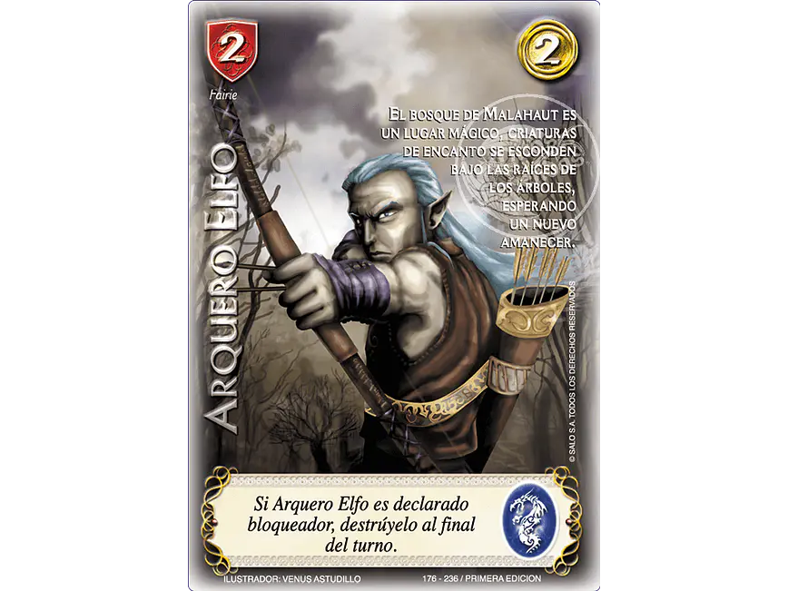 Arquero Elfo 1