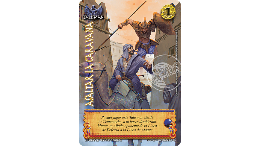 Asaltar la Caravana 1