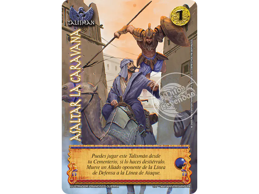 Asaltar la Caravana 1