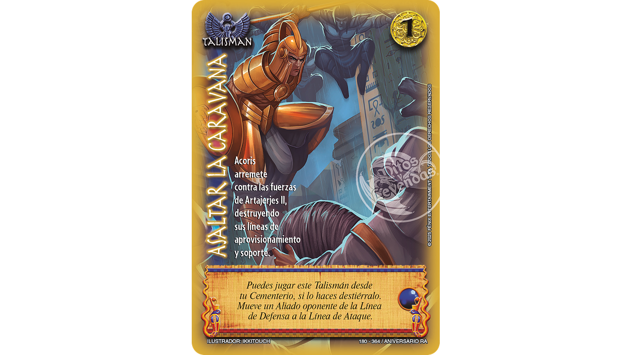 Asaltar la Caravana 1