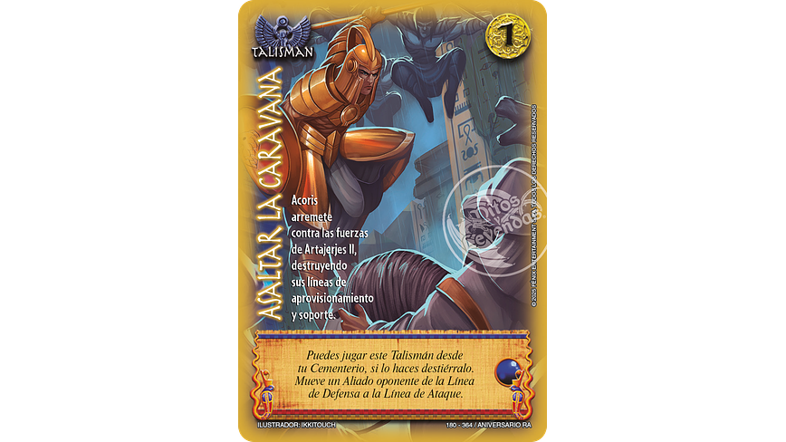 Asaltar la Caravana 1