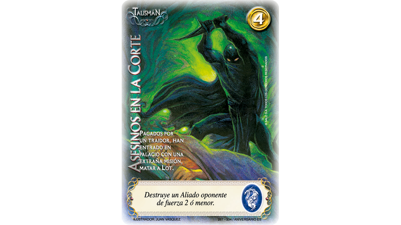 Asesinos en la corte 1