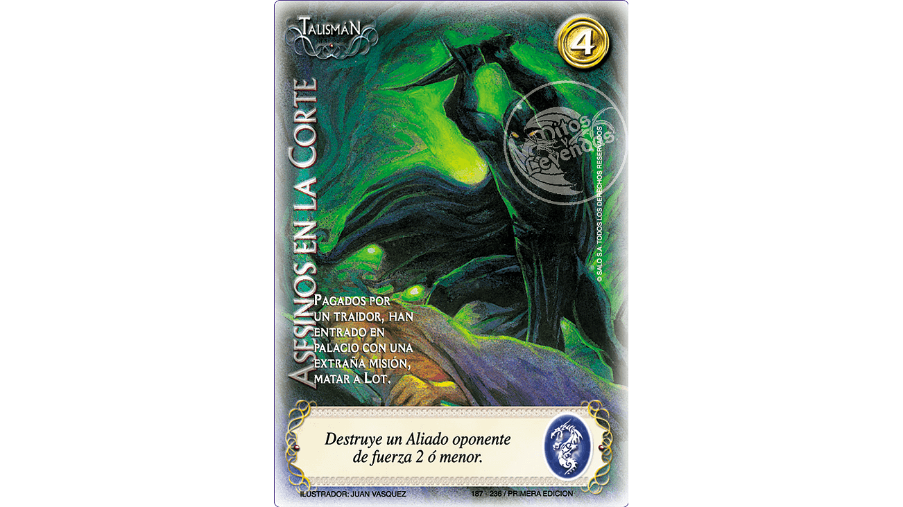 Asesinos en la corte 1