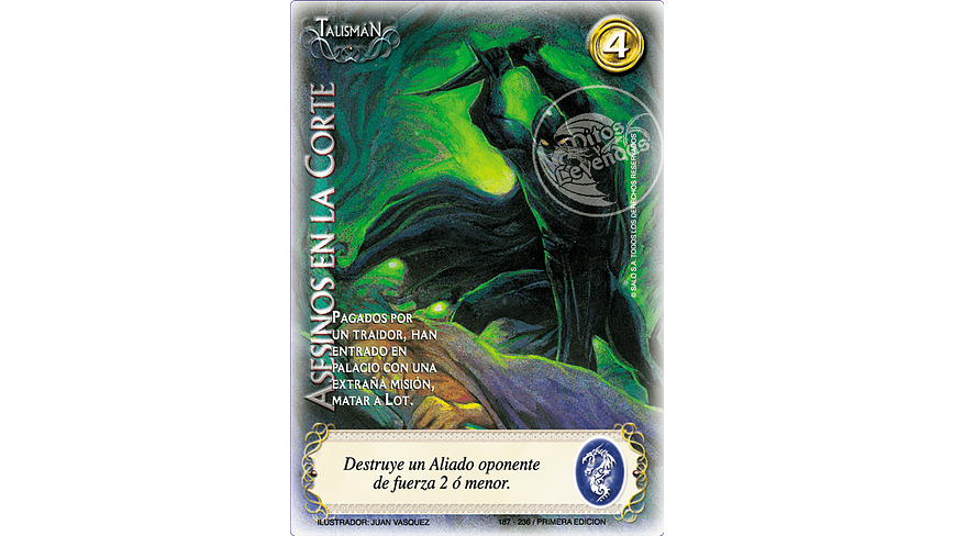 Asesinos en la corte 1