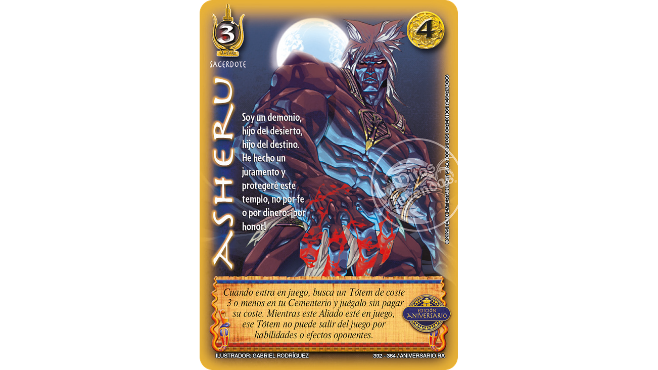 Asheru (Kit de Batalla) 1