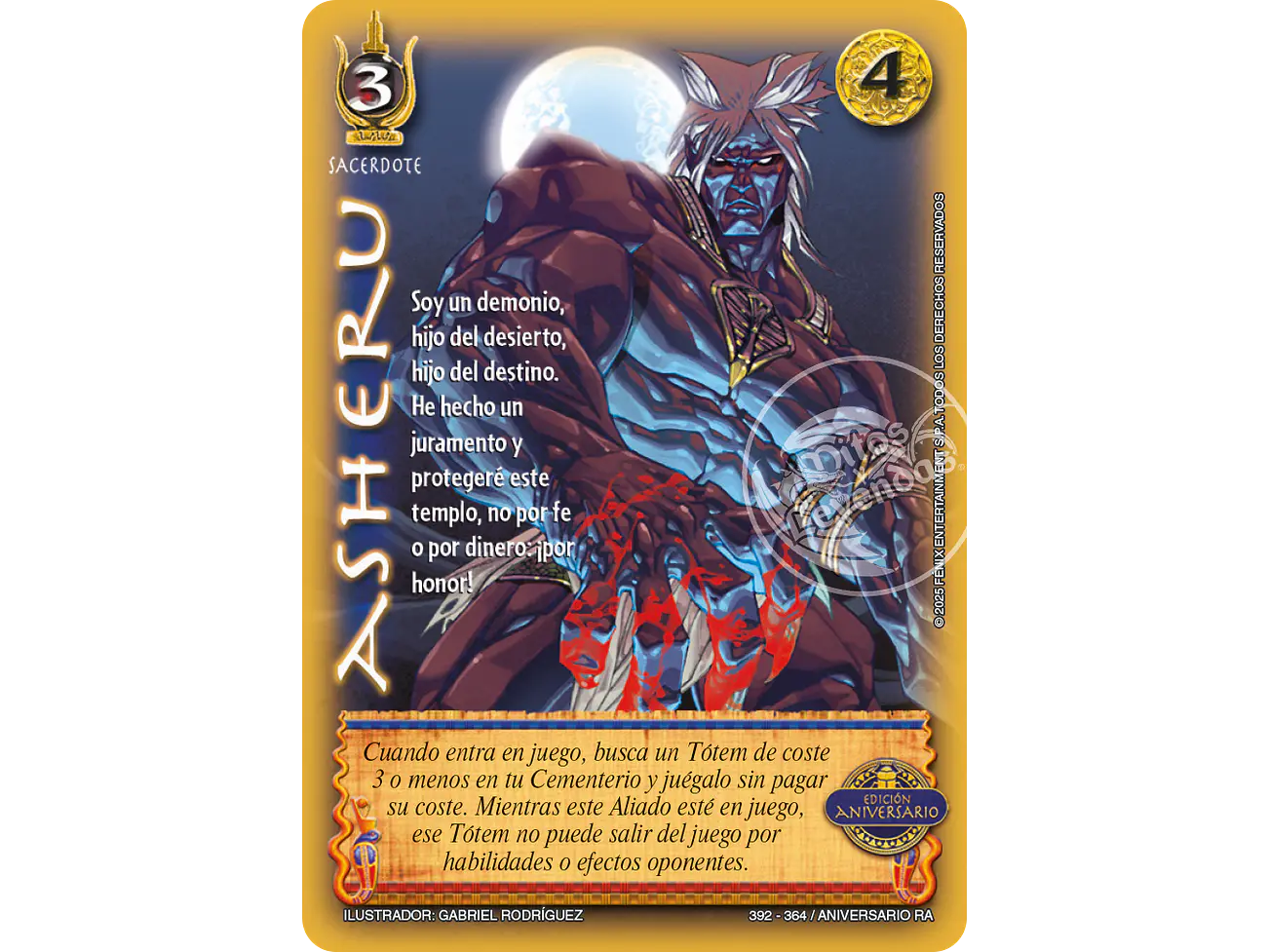 Asheru (Kit de Batalla) 1
