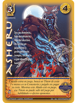 Asheru (Kit de Batalla)