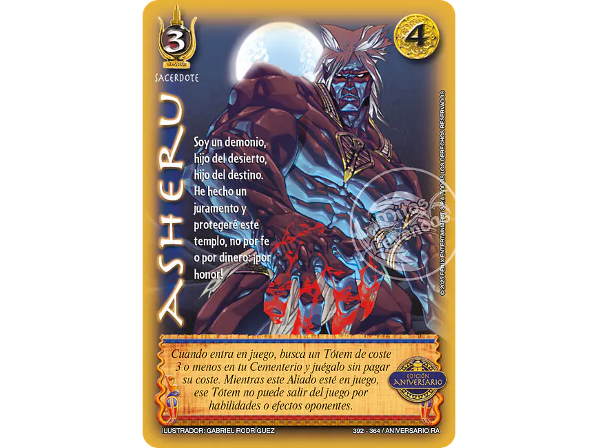 Asheru (Kit de Batalla) 1