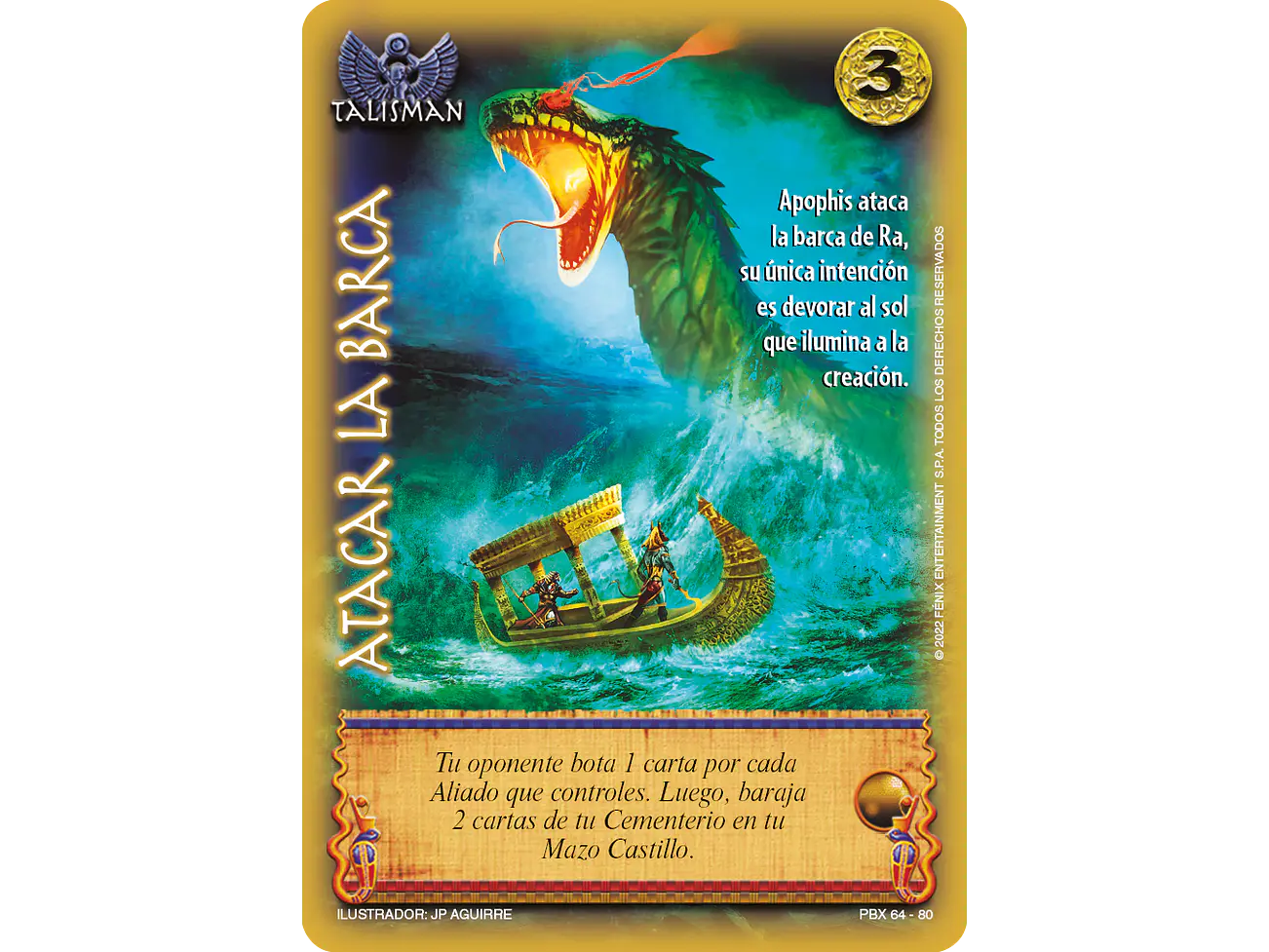 Atacar la Barca 1