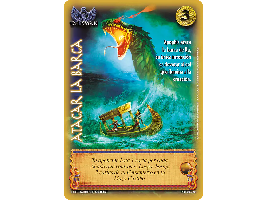Atacar la Barca 1