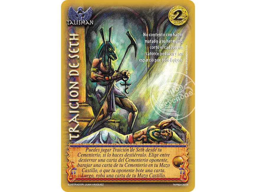 Traición de Seth 1