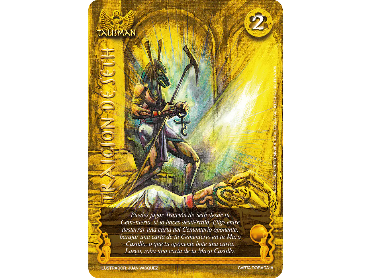 Traición de Seth 1