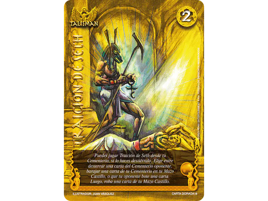Traición de Seth 1