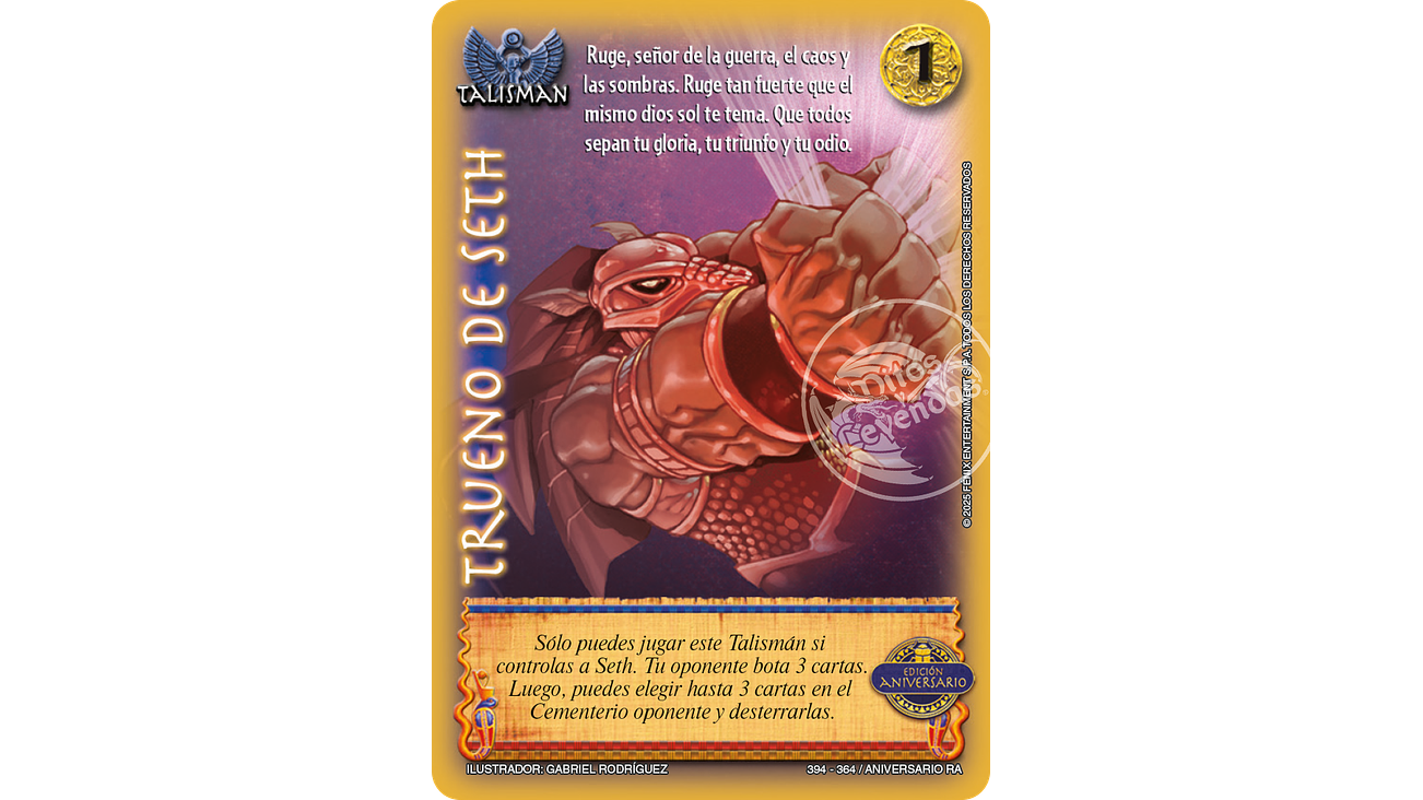 Trueno de Seth 1