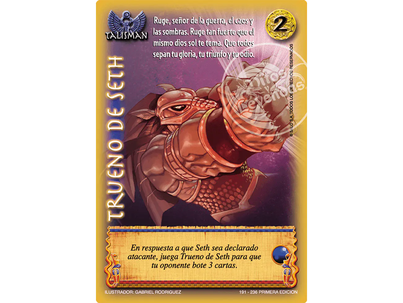 Trueno de Seth 1